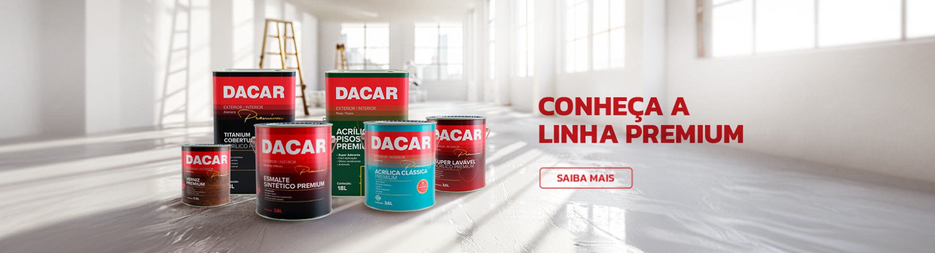 Conheça a Linha Premium Dacar