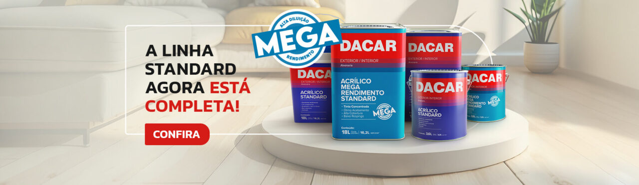 A Linha Standard Dacar agora está completa