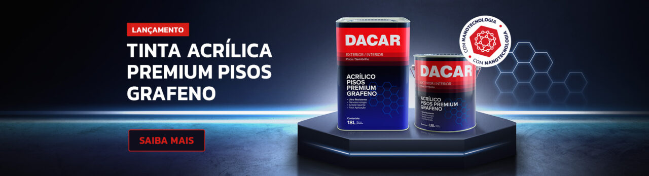 Tinta Acrílica Premium Pisos Grafeno Dacar