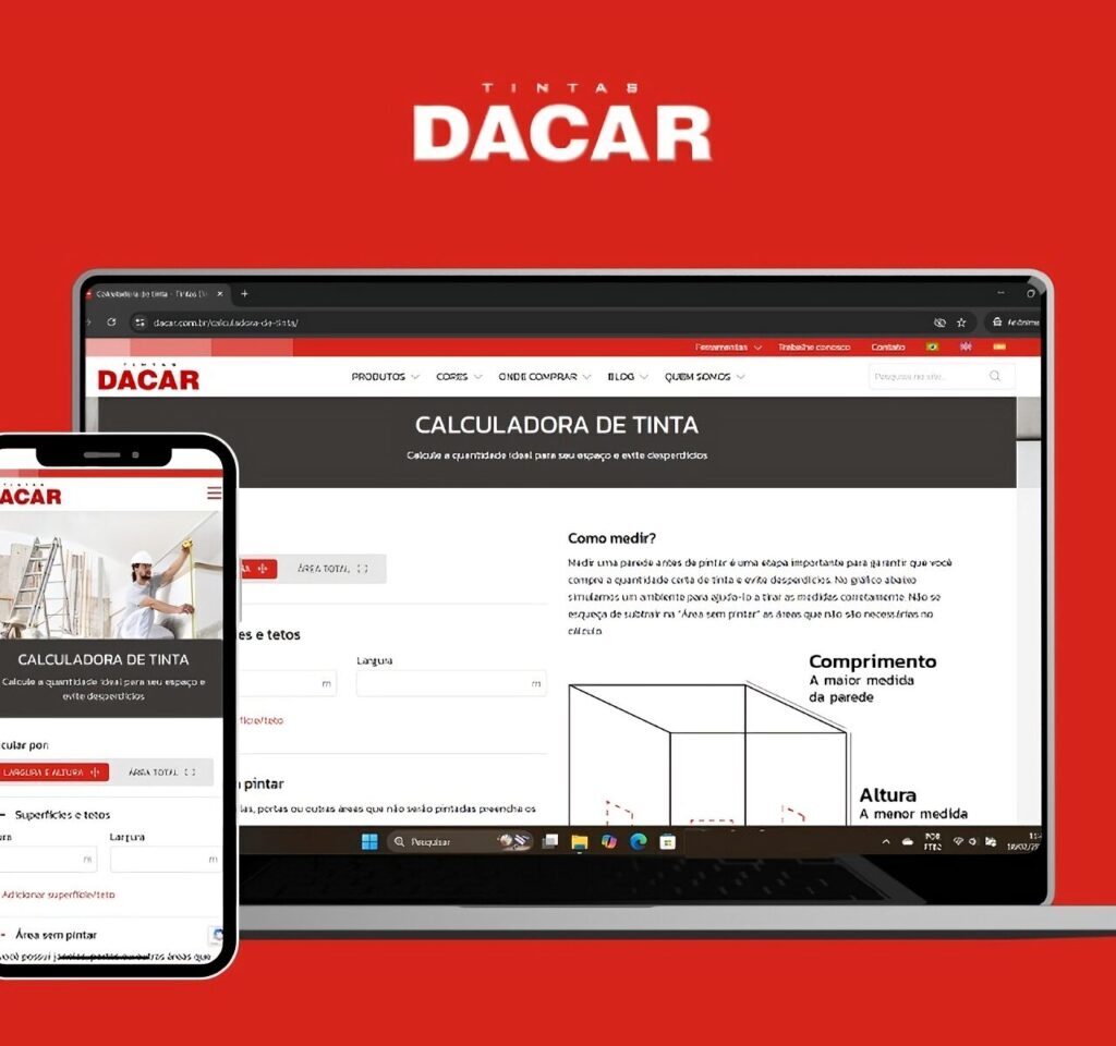 Calculadora de Tinta: Como calculara a quantidade ideal para a sua pintura